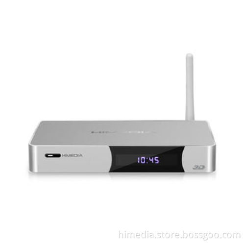 Android TV Box with XBMC, 4K, 3D BD-ISO, 7.1 HD Audio, AirPlay, DLNA, USB3.0, WiFi, and GigabitNew